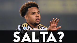 DOUGLAS LUIZ  JUVE MCKENNIE FA SALTARE TUTTO CI PENSA BARRENECHEA [upl. by Atsira]