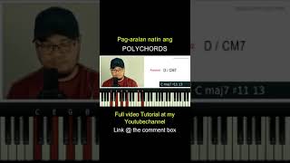 Learn the PolyChords sa filipino shorts [upl. by Schatz]