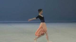 Prix de Lausanne 2009 Selection Contemporary Variation  Futaba Ishizaki [upl. by Flannery]