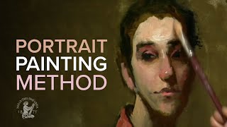 quotHow to Paint a Face from Lifequot with Gregg Kreutz [upl. by Niveb]