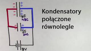 Kondensatory połączone równolegle [upl. by Tippets933]