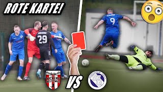 HEFTIG 6 TORE  ROTE KARTE KREISLIGA HIGHLIGHTS PMTV [upl. by Marwin]