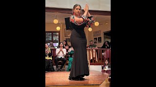 Flamenco Dancing at Tablao de Carmen in Poble Espanyol in Barcelona Spain [upl. by Rodd175]