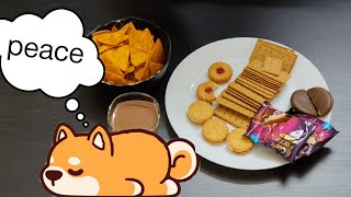 Snacks ASMR 4  Peacefullwhispers [upl. by Assirod763]