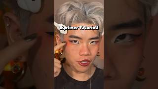 You SUCK at Eyeliner Watch this makeup makeuptutorial shorts [upl. by Roddy937]