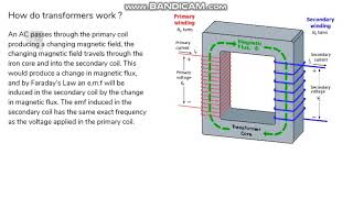 A Level Physics EDEXCEL Transformers [upl. by Fillian]