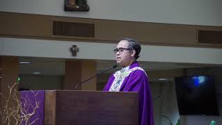 Mass Homily  April 7 2019 [upl. by Hareemas162]