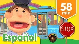 Las Ruedas Del Autobus y Más Canciones Infantiles [upl. by Aicilat834]