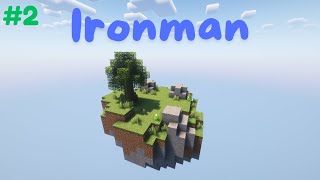 Hypixel Skyblock Ironman It Begins 1100 Hours [upl. by Gae]