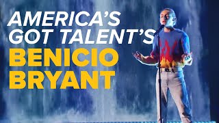 Singer Benicio Bryant on his Americas Got Talent experience [upl. by Yznil]