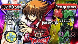 YuGiOh GX  Tag Force on ppsspp [upl. by Aibun]