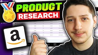 The Best Amazon Product Research Software Tool  Smart Scout Pro Tutorial [upl. by Anthe]