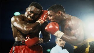 Evander Holyfield vs Alex Stewart I  Highlights Slugfest amp KNOCKOUT [upl. by Socha]