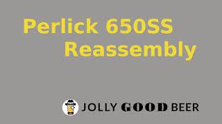 Perlick 650SS Flow Control Tap Greasing amp Reassembly [upl. by Naashom]