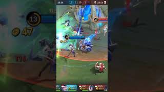 Gila Awalnya kalem lets game nya ngeri Hanabi mobilelegends proplayer gaming mlbb remix [upl. by Casper707]