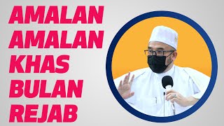 Dr MAZA  AmalanAmalan Khas Bulan Rejab [upl. by Eicnarf]