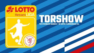 Torshow TSV Steinbach Haiger II  SV UnterFlockenbach 24 I LOTTO Hessenliga [upl. by Trevethick238]