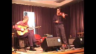 Sleepless gypsy jazz violin  Jason and Peter Anick [upl. by Novy888]