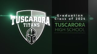 Tuscarora High School 2024 Graduation [upl. by Annawahs]