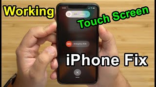 How To Fix iPhone Not Responding To Touch [upl. by Arreic]