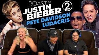 Roast Of JUSTIN BIEBER 2015 Part 2  Pete Davidson  Ludacris  Reaction [upl. by Seiuqram12]