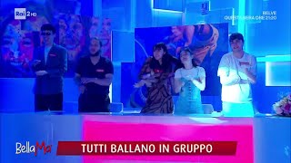 Tutti ballano quotAserejequot  BellaMa 30042024 [upl. by Airdnaed347]