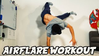 AIRFLARE Workout Exercises [upl. by Marka329]