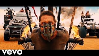 INDILA  Ainsi Bas La Vida MXEEN Remix  Mad Max Fury Road 4K [upl. by Madelene815]