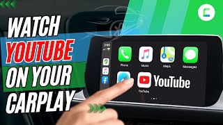 How to Watch YouTube on CarPlay [upl. by Joshi]