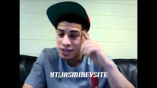 Austin McBroom lip singing Just A Friend [upl. by Ferullo]