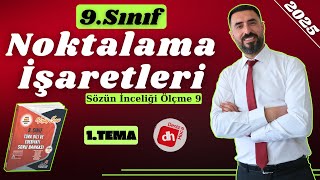 NOKTALAMA İŞARETLERİ  9Sınıf Edebiyat 1TEMA Sözün İnceliği 9Ölçme Soruları ve Cevapları [upl. by Ahsenav]