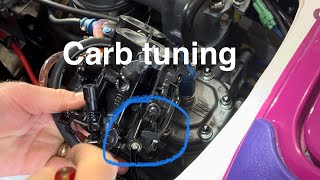 Jetski bogging at low RPM FIX with tuning [upl. by Lobell]