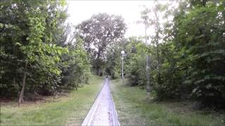 Onride SommerRodelbahn Mechernich Eifel Erlebniswelt Eifeltor Kommern [upl. by Nalyak]