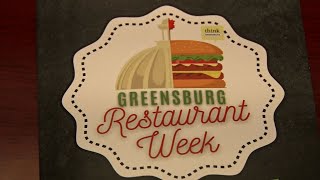 Greensburg Restaurant Week gives boost to area businesses during offseason [upl. by Aleet794]