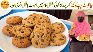 Chocolate Chip Cookies Recipe  Best or Easy Cookies Recipe  Everyons Favorite  Village Handi Roti [upl. by Yoong]