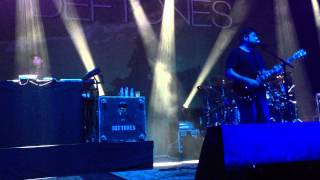 Deftones  Minerva live at 013 in Tilburg Netherlands 03rd September 2013 [upl. by Avik]