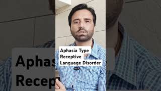 Aphasia Receptive Language Disorder [upl. by Yremogtnom]