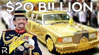 How The Sultan Of Brunei Spends 20 Billion [upl. by Eicul340]