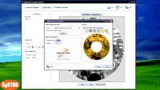 Lightscribe tutorial  how to create a LSI image and burn it on a dvd duplicator [upl. by Dnomayd]