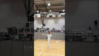 Jordan Clarkson Shooting Workout with Chris Brickley [upl. by Aniuqaoj]