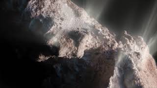 Artist’s animation of the surface of interstellar comet 2IBorisov [upl. by Maya]