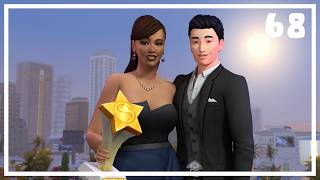 winning an award  The Sims 4  Part 68 [upl. by Yadrahc]