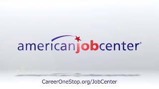 Learn how American Job Centers can help you Find A Job and grow your career [upl. by Madelaine492]