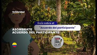 Asómbrate  ¿Qué es el Acuerdo del participante 🇨🇴 [upl. by Werda]