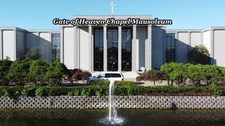 New Drone Video of Gate of Heaven Cemetery amp Mausoleum in East Hanover NJ [upl. by Machutte]