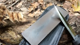 Fällkniven DC4 Sharpening Stone  Review After 4 Years [upl. by Limhaj]