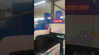 20 mm stainless rack folding by STON CNC Flexible Bending Center machine cnc bender [upl. by Ojimmas]