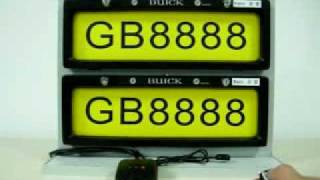 Шторки на номера 13 license plate shutter [upl. by Hafirahs]