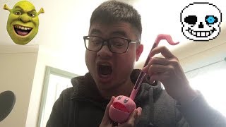 I played Meme Songs on OTAMATONE [upl. by Ytsirt]