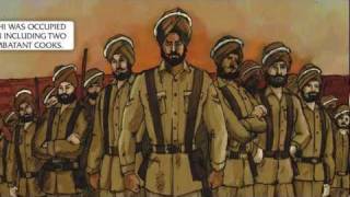 The Battle of Saragarhi  The Last Stand of the 36th Sikh Regiment [upl. by Klug]